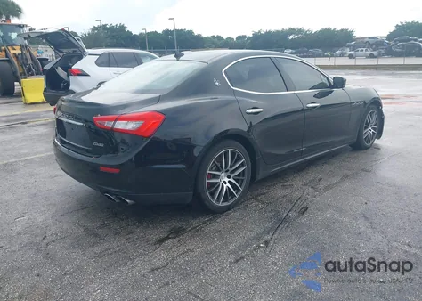 2014 Maserati Ghibli S Q4 z USA, uszkodzony, nr VIN ZAM57RTA6E1125026